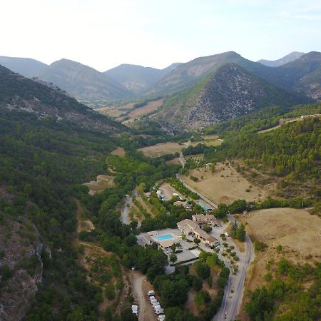 Camping Le Chambron Condorcet Екстериор снимка
