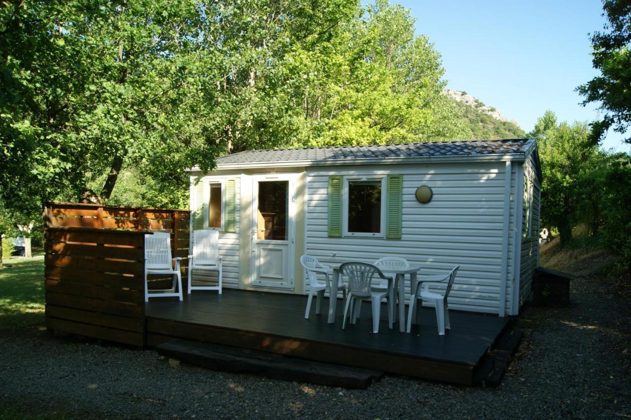 Camping Le Chambron Condorcet Екстериор снимка